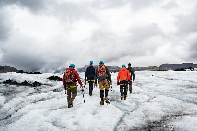 Private Glacier Hike on SÓLHEIMAJÖKULL : Blue Ice Expedition - Why Guide Boris Changes the Trip