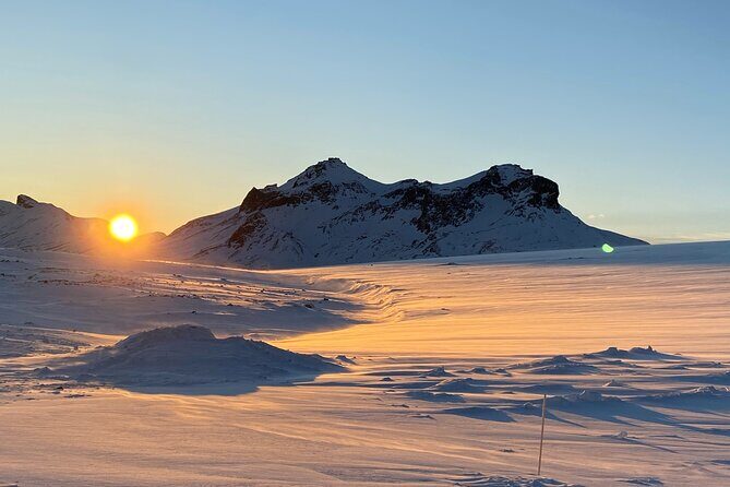 Private Golden circle and glacier super jeep tour from Reykjavik - Langjökull glacier super jeep ride: the thrill of Iceland’s second-largest ice cap