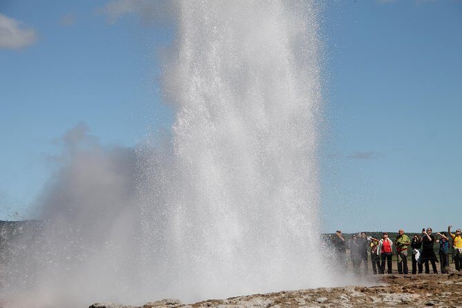 Private Golden Circle Tour by Superjeep from Reykjavik - Gullfoss: the queen of waterfalls, with real drama