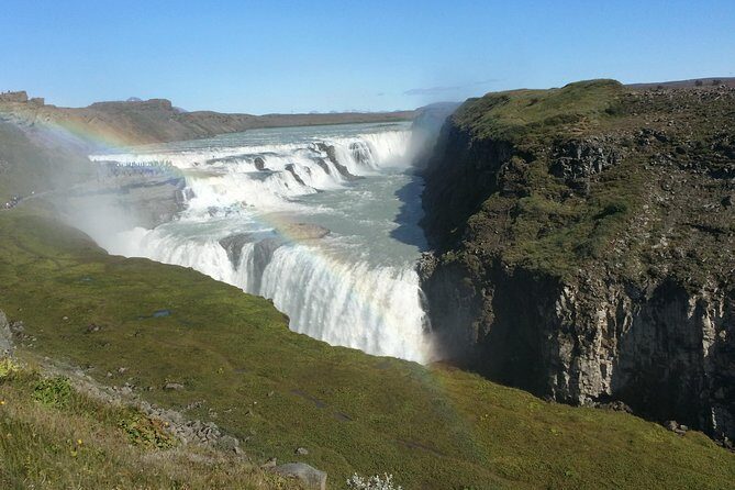 Private Golden Circle Tour by Superjeep from Reykjavik - Langjökull Glacier by Super Jeep: rough terrain and a glacier viewpoint