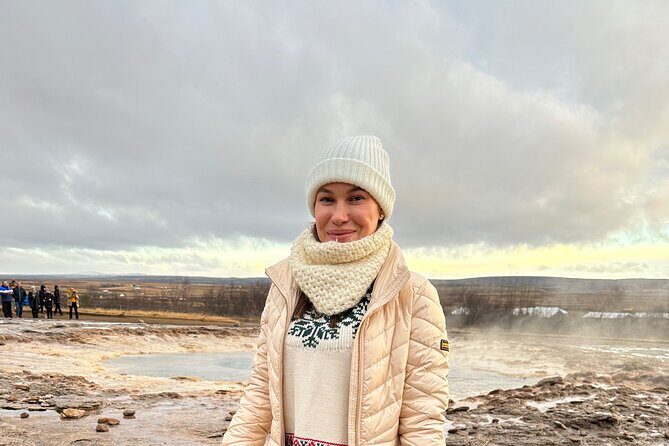 Private Golden Circle tour in a premium class car. - Bruarfoss: the blue-water waterfall with a walk you should take seriously