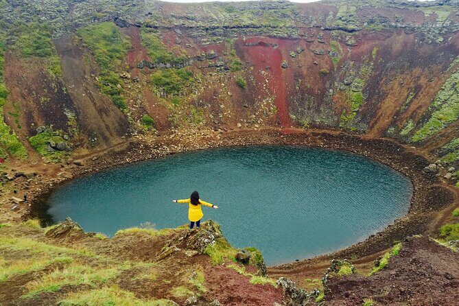 Private Golden Circle Tour in Iceland With 5+ Attractions - Kerið Crater Lake: The Short Walk That Shows Off Volcanic Color