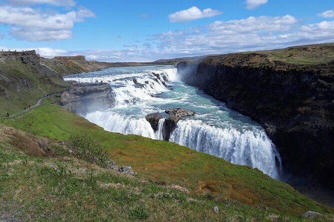 Private Golden Circle Tour with Airport Pick up - Geysir geothermal area and Strokkur: timing the steam show
