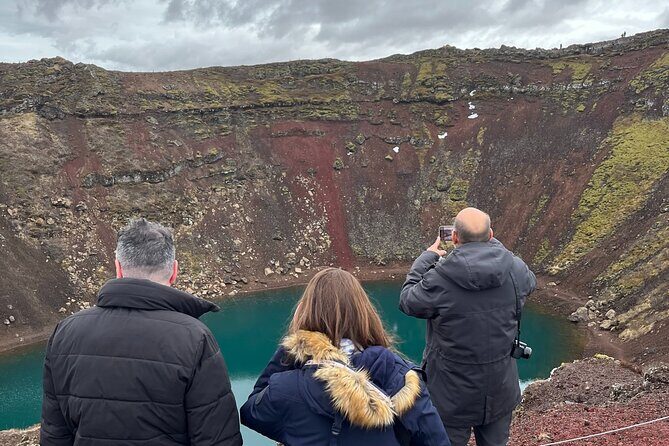Private Guided Tour Golden Circle & Friðheimar Greenhouse Iceland - Gullfoss: Golden Falls and the Depth Factor