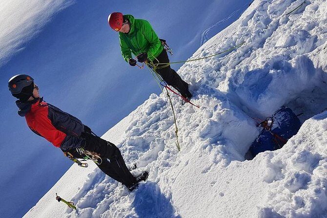 Private Ice Climbing on Sólheimajökull - Walking the Outlet Glacier: Crevasses, Sinkholes, and Moving Ice