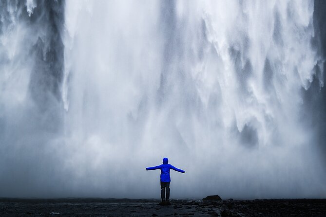 Private Iceland South Coast with Glacier Hike Tour - Vikurfjara black sand beach: the stop that slows you down