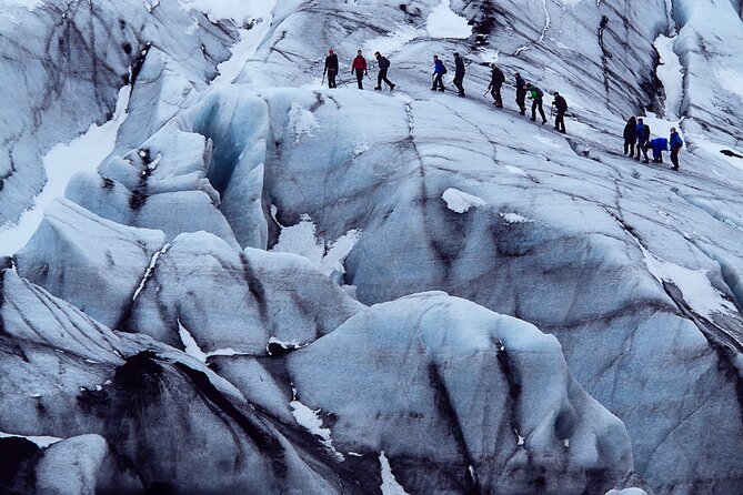 Private Iceland South Coast with Glacier Hike Tour - Guides and pacing: why names like Agnes and Bright matter