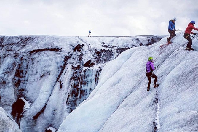 Private Iceland South Coast with Glacier Hike Tour - Price and logistics: what $1,875 per person covers