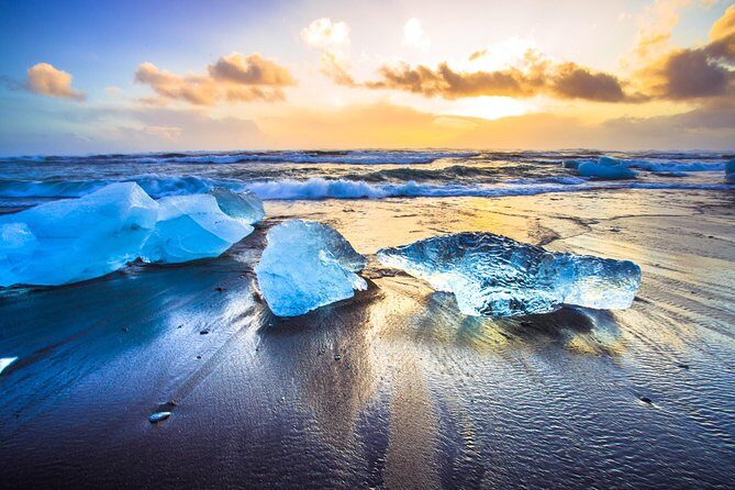 Private Jeep Tour - Glacier Lagoon and Diamond Beach - Seljalandsfoss and Skógafoss: Waterfalls With Walk-Right-Up Time