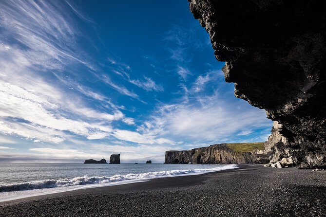 Private Jeep Tour - Glacier Lagoon and Diamond Beach - Fellsfjara and Reynisfjara Black Beach: Diamond Beach to Basalt Columns