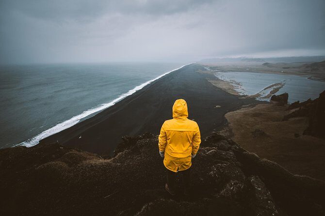 Private Jeep Tour - Golden Circle and South Coast Combo - Solheimajökull Glacier: touch the ice, keep it safe