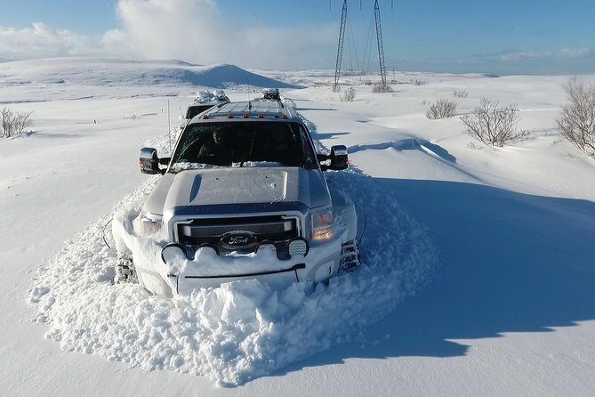 Private Monster Truck Golden Circle Tour by Superjeep from Reykjavik - Langjökull Highlands by Monster Truck: Off-Road Time That Changes the Day