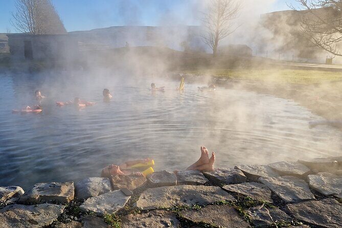 Private Northern Lights Adventure With Secret Lagoon and Dinner - Secret Lagoon first: why Gamla Laugin hits right before the aurora hunt