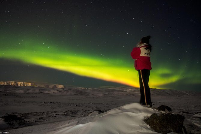 Private Northern lights with photographs - Northern lights in your eyes vs northern lights on camera