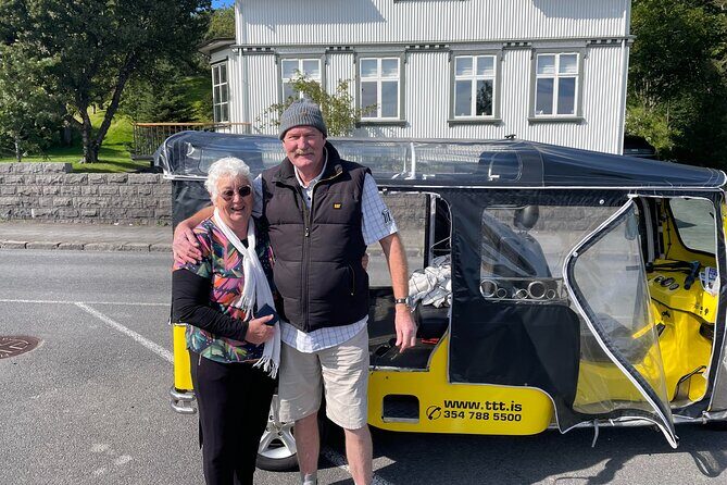 Private Reykjavík Tuk Tuk – City Highlights Tour - Why a Tuk-Tuk Tour Works So Well in Reykjavík