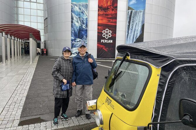 Private Reykjavík Tuk Tuk – City Highlights Tour - Þúfa: The Grass Hill With Big Views (and a Tiny Climb)