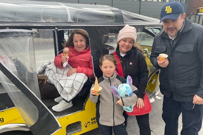 Private Reykjavík Tuk Tuk – City Highlights Tour - Harbor First: Harpa, Boats, and the City’s Maritime Mood