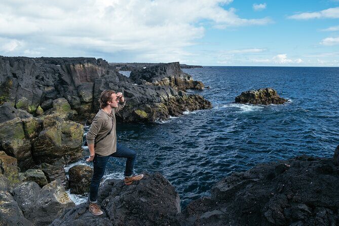 Private Secret Spots of Iceland Full day Tour with Photography by Luke - Stop 1: Valahnukamol Cliffs and a Stone-Beach Reality Check