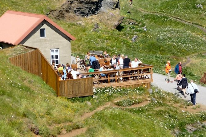 Private Snæfellsnes National Park - Olkelda Mineral Spring near Stadarstadur: a short sip stop with local lore