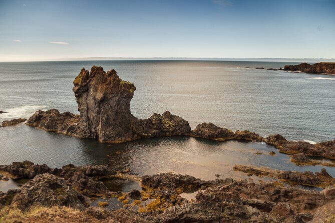 Private Snæfellsnes Peninsula day tour with 6+ Attractions - Djúpálónssandur Beach: Black Sand, Basalt Cliffs, and the 1948 Wreck