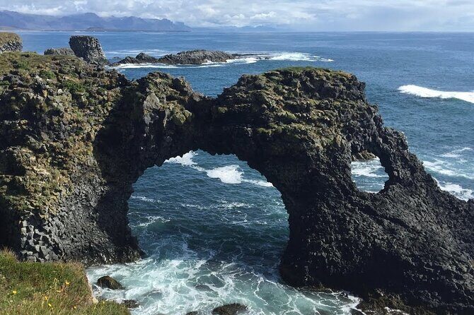 Private Snæfellsnes Peninsula day tour with 6+ Attractions - Lóndrangar Basalt Cliffs: Where Volcano Remains Meet the Ocean