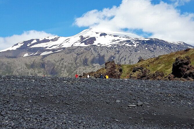 Private Snaefellsnes Peninsula Tour from Reykjavik - Saxholl crater: the hike for the big panorama