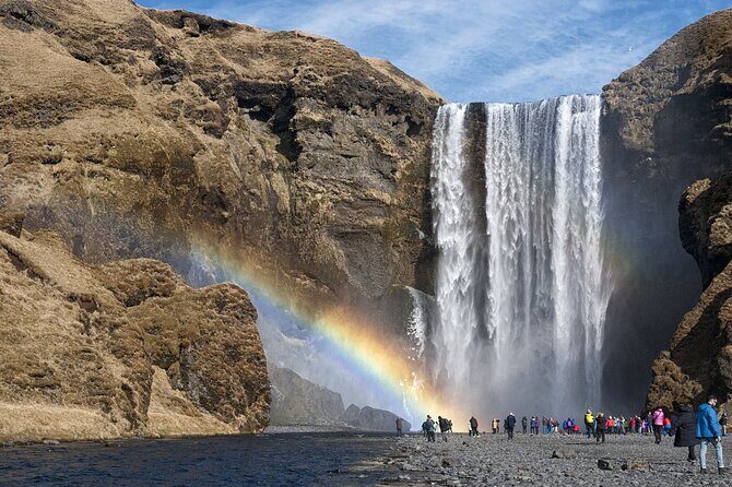 Private South Coast Tour: A Journey to Iceland’s Stunning Shore - Reynisfjara black sand beach: basalt columns and the power of waves