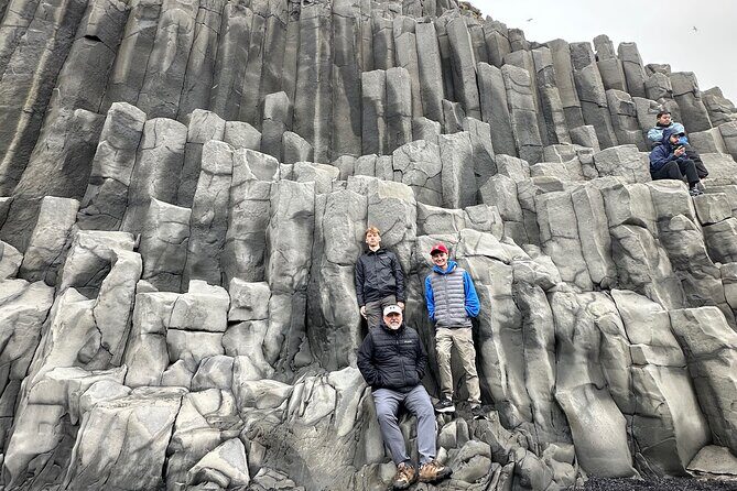 Private South Coast tour / Black Sand Beach, Waterfalls and more - Eyjafjallajökull stop: glacier volcano context without a long detour