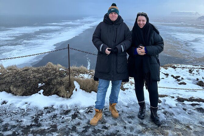 Private South Coast tour / Black Sand Beach, Waterfalls and more - Sólheimajökull glacier walk: one hour on the ice you can feel