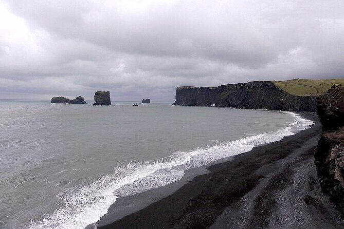 Private South Coast Tour of Iceland Including 6+ Main Attractions - Stop 4: Reynisfjara black sand, basalt columns, and cliff drama