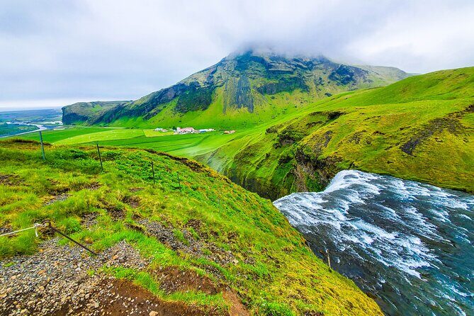 Private South Coast Tour with Katla Ice Cave - Skogafoss and the 527-step option for the view above