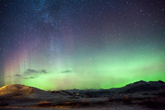 Private Super Jeep Northern lights hunt from Reykjavik - The drive out of town: avoiding light pollution the practical way