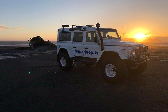 Private Superjeep Full-Day South Coast and Eyjafjallajokull Volcano Sights - Black-sand beaches and Vík’s bird cliffs