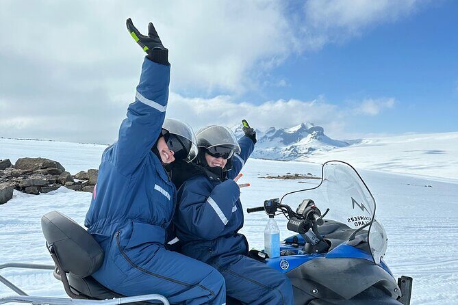 Private Superjeep Tour to Golden Circle & Langjökull Glacier - Gullfoss: two waterfalls, one stop built for real viewing time