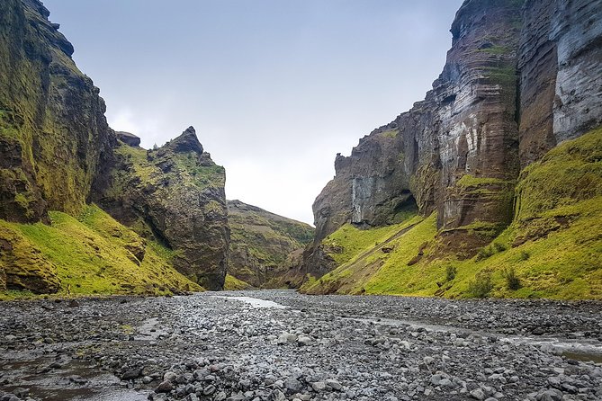 Private Thorsmork Super Jeep Tour - Stop 4: Nauthúsagil Waterfall and the ravine walk that ends gently