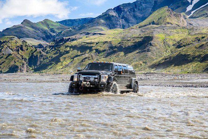 Private Thorsmork Super Jeep Tour - Guides and the private-tour advantage: Hordur, Nicolas, and Oskar