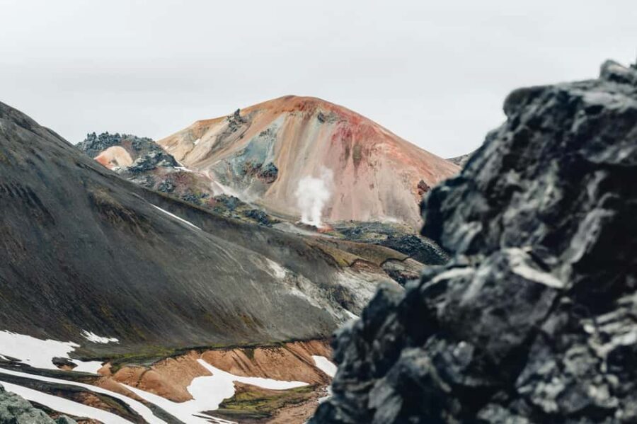 Private Tour to Landmannalaugar. Explore the Highlands - Entering the Icelandic Highlands from Reykjavík or Hveragerði