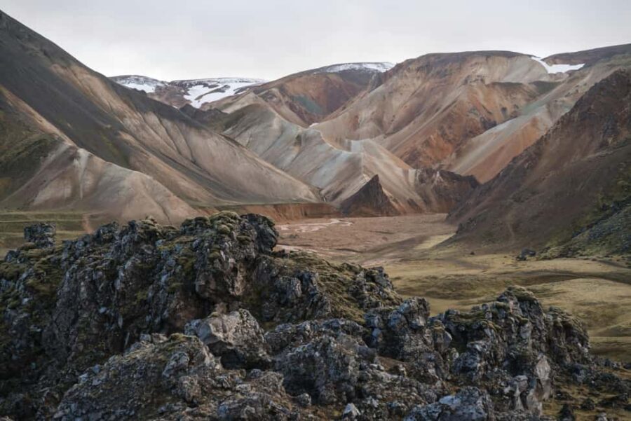 Private Tour to Landmannalaugar. Explore the Highlands - How the day stays personal with a private group up to 6