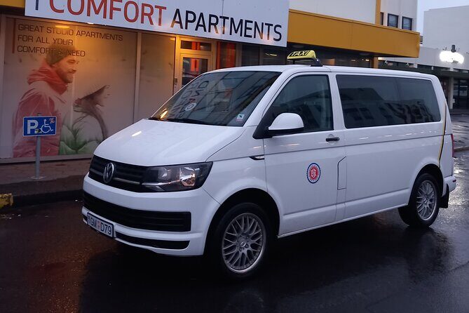 Private Transfer from Keflavik Airport to Reykjavik/surrounding - Keflavik to Reykjavik, with real 24/7 door-to-door convenience