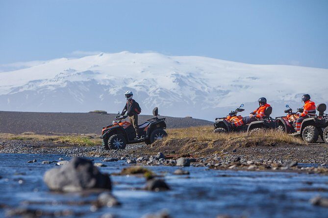 Quad Bike Tour on Black Lava Sands from Mýrdalur - Driving basics: easy skill level, plus the license rule