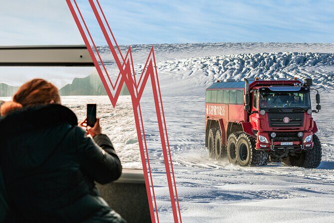 Red Glacier Monster Truck on Langjokull Glacier from Gulfoss - Price, Duration, and What Your Money Is Actually Buying