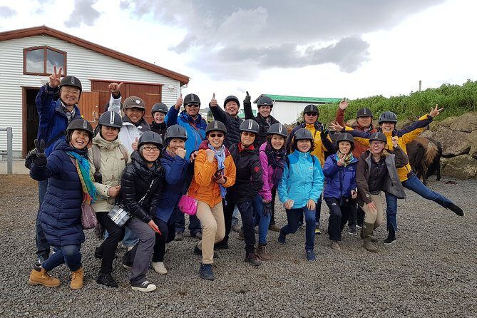 Red Lava Horse Riding Tour From Reykjavik - Time, Pickup, and Getting There Without Losing Your Morning