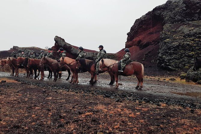 Red Lava Horse Riding Tour From Reykjavik - Who Should Book This Ride (and Who Should Think Twice)