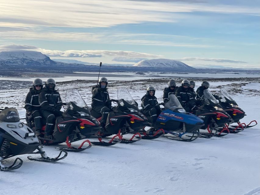 Reykjahlid: Snowmobile Adventure by Lake Mývatn - Why Snowmobiling Around Lake Mývatn Feels Different