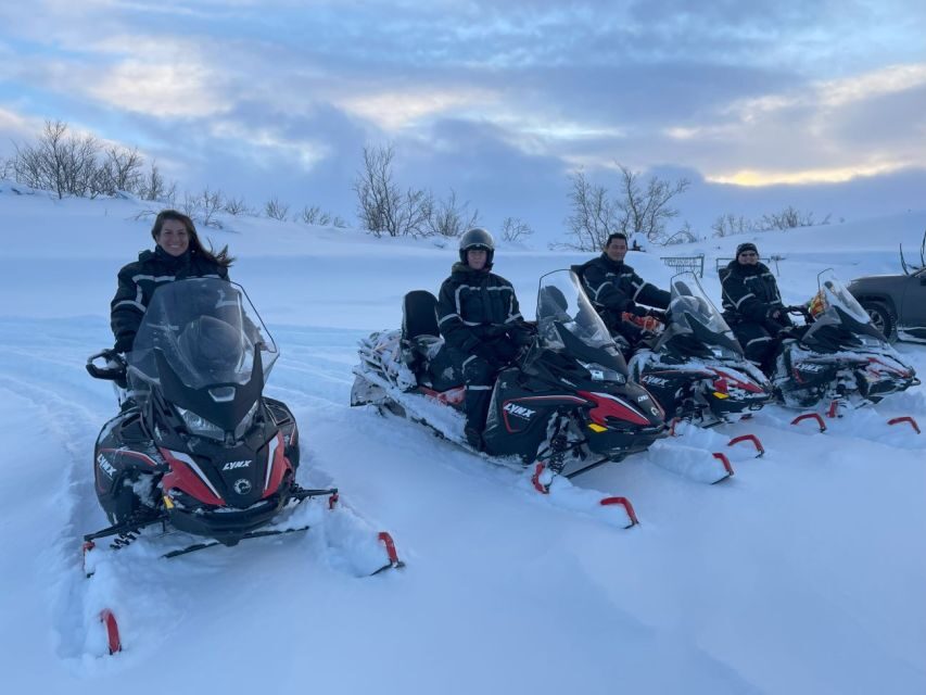 Reykjahlid: Snowmobile Adventure by Lake Mývatn - The Safety Briefing: How You Learn to Drive Without Guessing