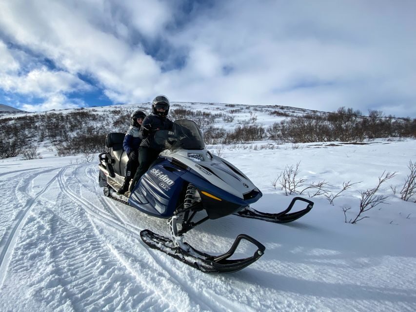 Reykjahlid: Snowmobile Adventure by Lake Mývatn - The 70-Minute Ride Through Volcanic Winter Terrain