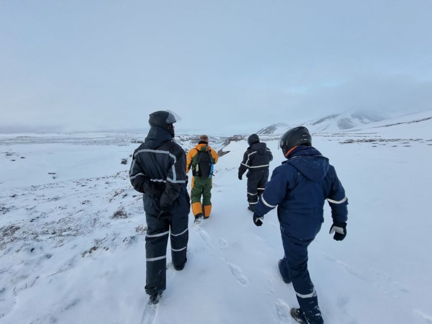 Reykjahlid: Snowmobile Adventure by Lake Mývatn - Getting Ready at GeoTravel Base Camp (Gear and Route Tips)