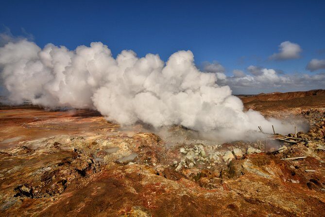 Reykjanes Geopark Small-Group Tour with Airport Transfer - Getting to the Reykjanes Geopark: pickup, minibus comfort, and fewer headaches