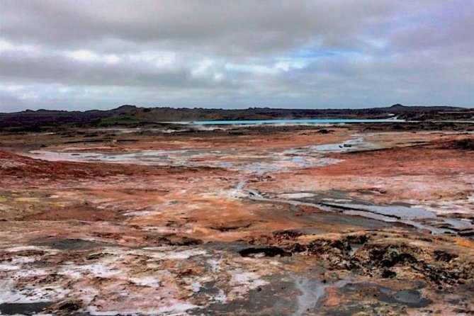 Reykjanes Peninsula & Blue Lagoon (Premium Admission Included) - Seltún geothermal area: solfataras, sulfur colors, and steam you can hear