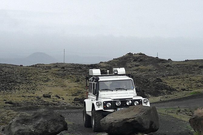 Reykjanes peninsula- Geopark and much more. Private tour - Stop 4: Gunnuhver Hot Springs—mud, steam, and the Gunna story